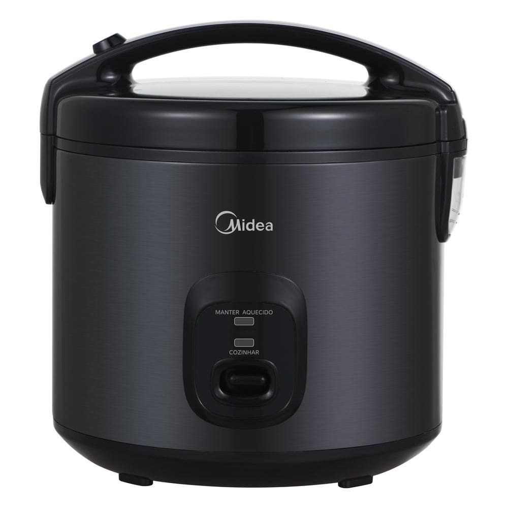 Panela De Arroz Elétrica Midea 5 Litros Preta  PAE50P1 127V