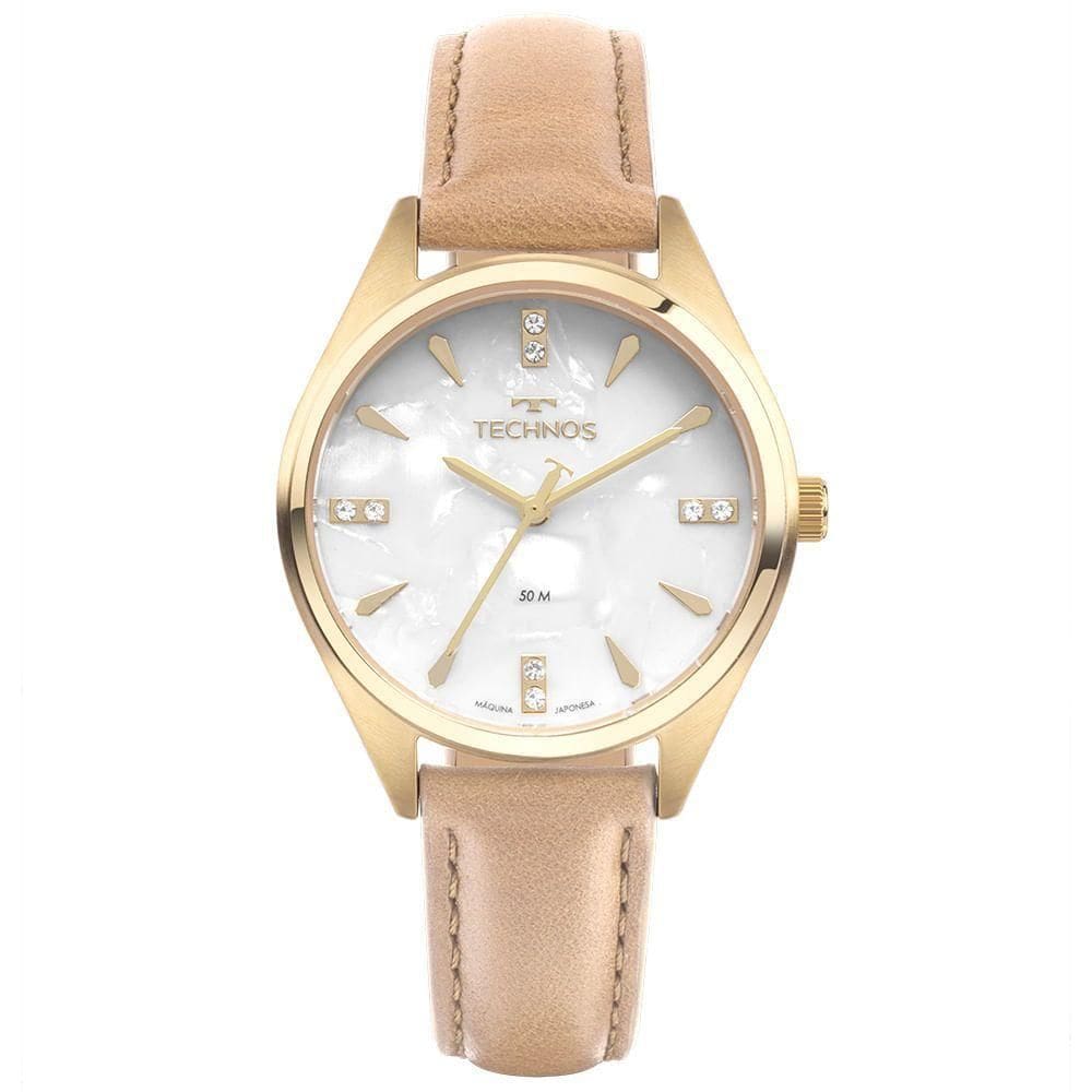 Relógio Technos Feminino Boutique Dourado - 2036msb-0b 2036msb-0b
