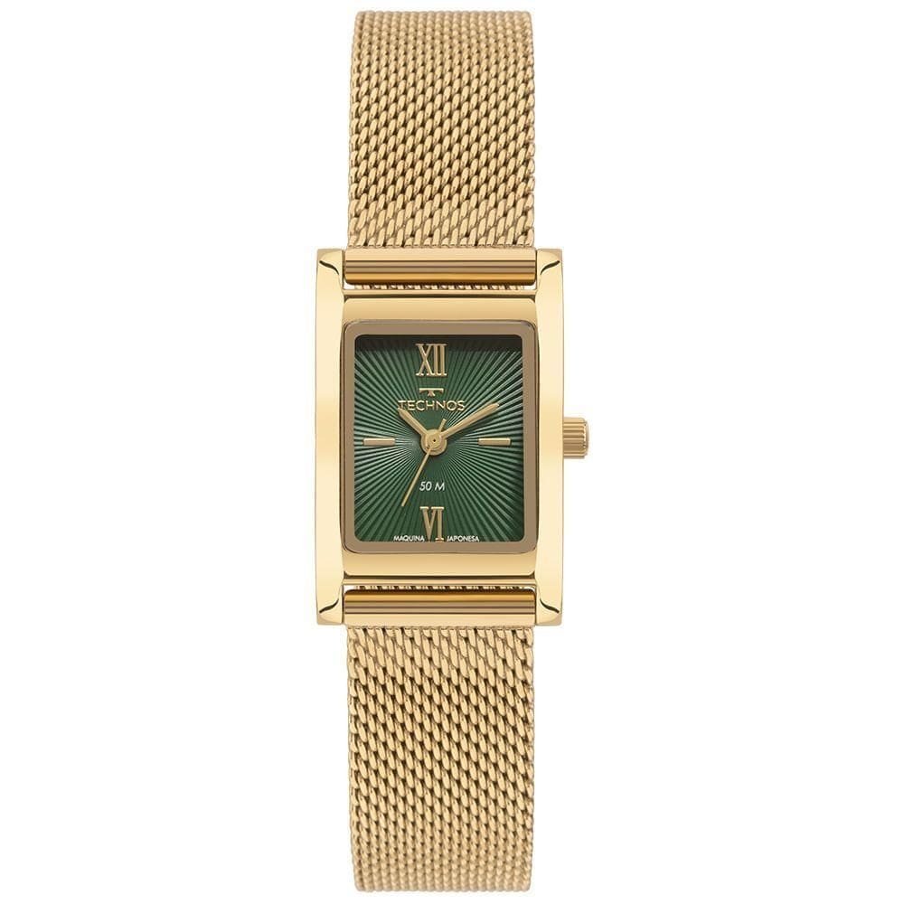 Relógio Technos Feminino Mini Dourado - 2035nde-1v