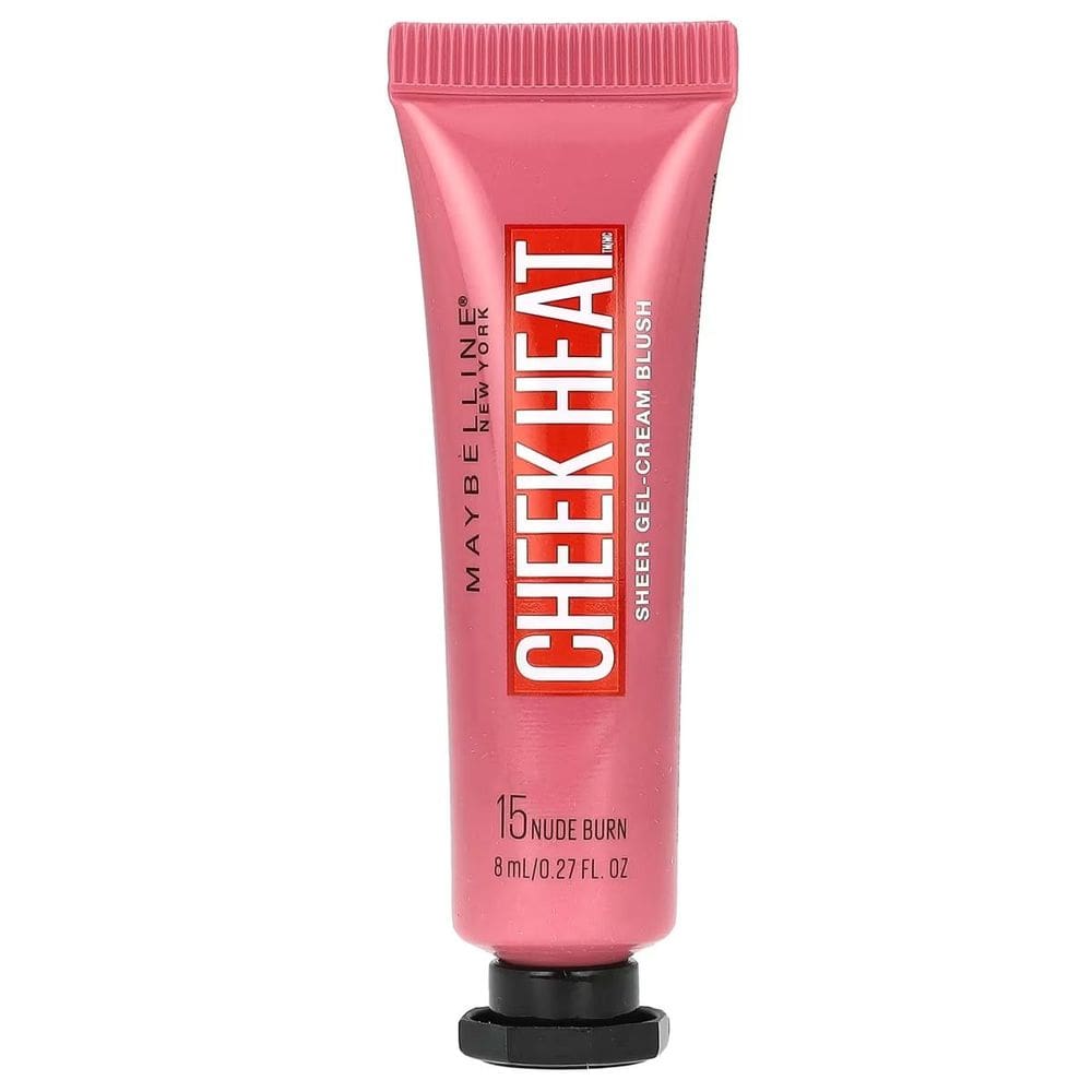 Maybelline Cheek Heat Coral Ember - Blush em Gel-creme 8ml