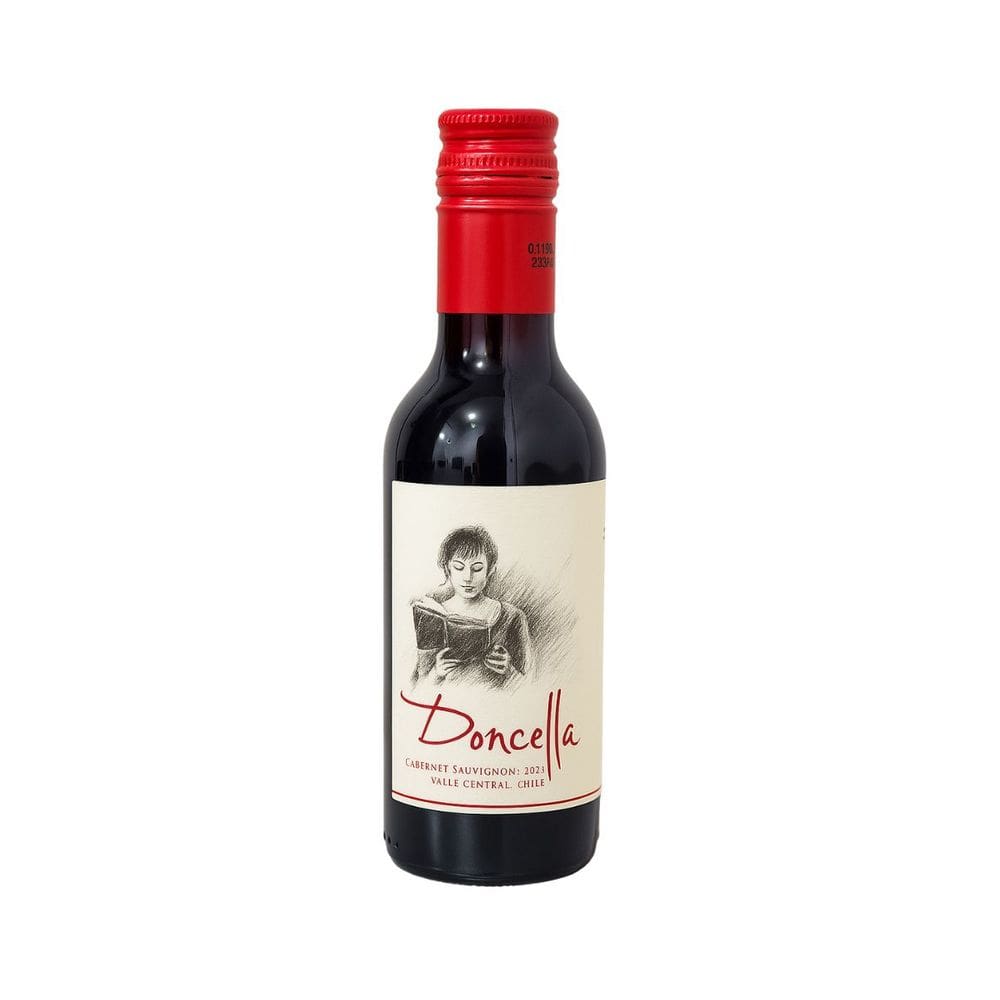 Vinho Chileno Doncella Cab Sauv 187ml