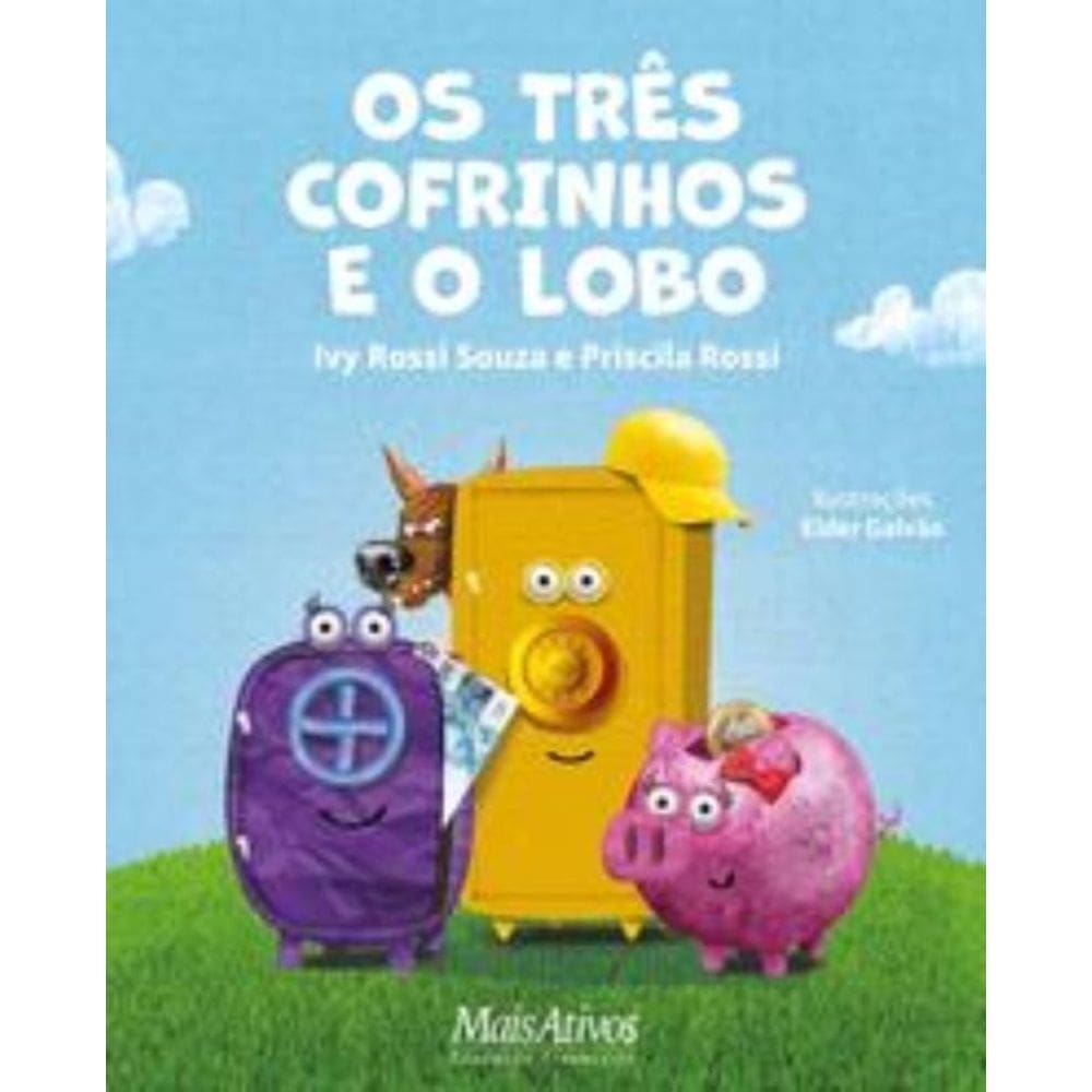 Os Três Cofrinhos E O Lobo