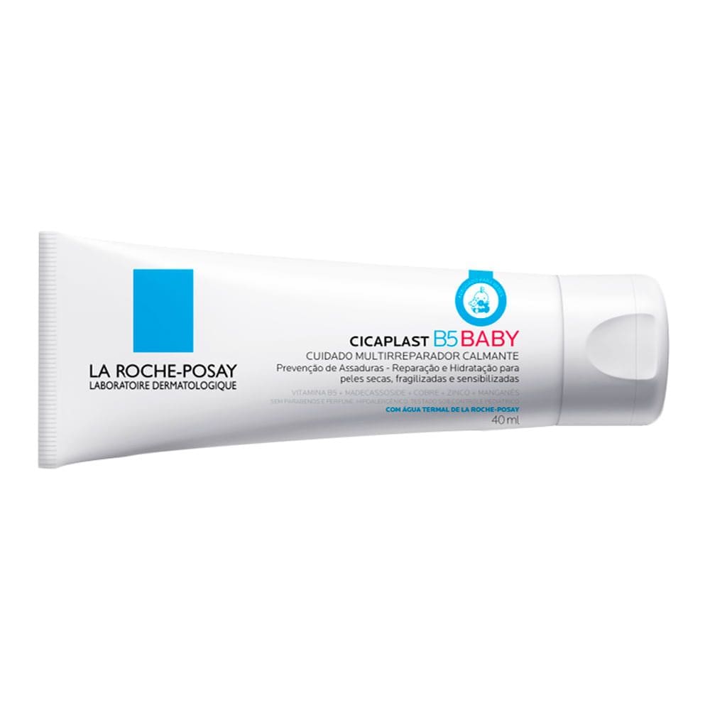 Cicaplast B5 Baby La Roche Posay Cuidado Multirreparador  40ml