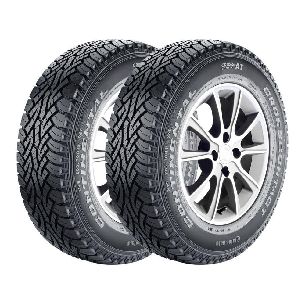 Kit 2 Pneus Continental Aro 15 205/60R15 ContiCrossContact AT 91H FR