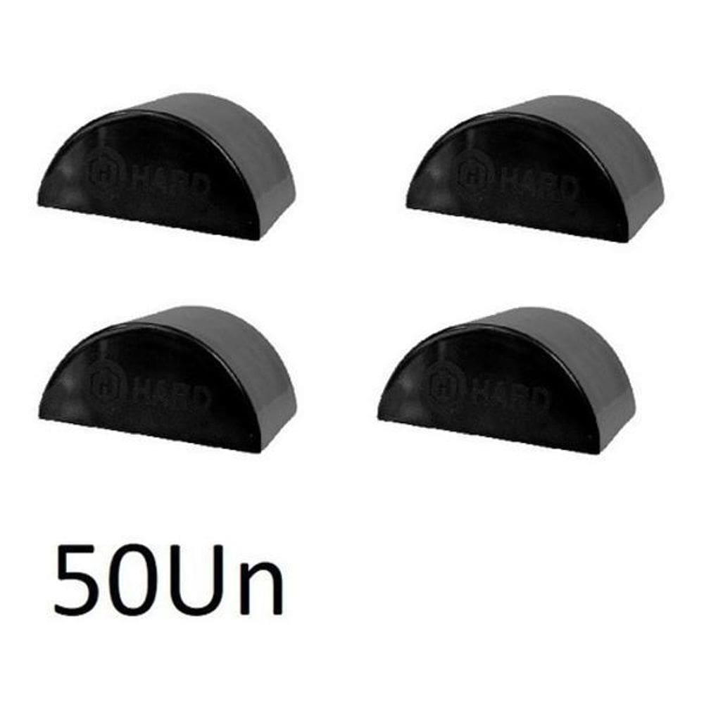 Calço Para Telha Ondulada 17Mm Preto 50 Unidades Hard