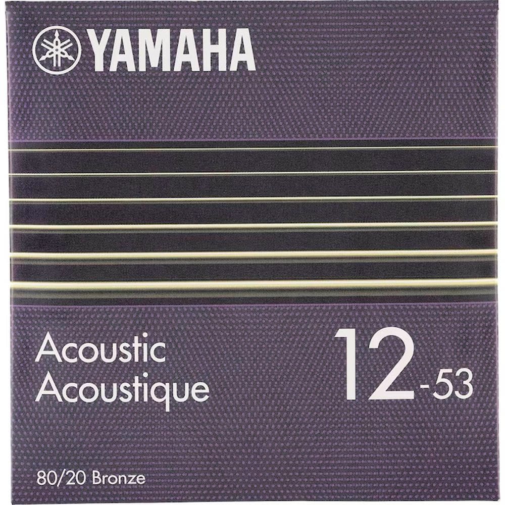 Encordoamento para Violão 80/20 Bronze Light 12-53 GSA12 Yamaha