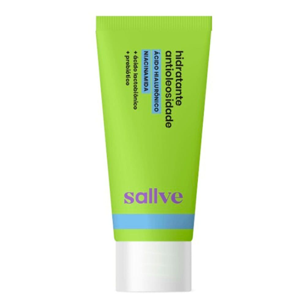 Hidratante Antioleosidade Sallve 40g