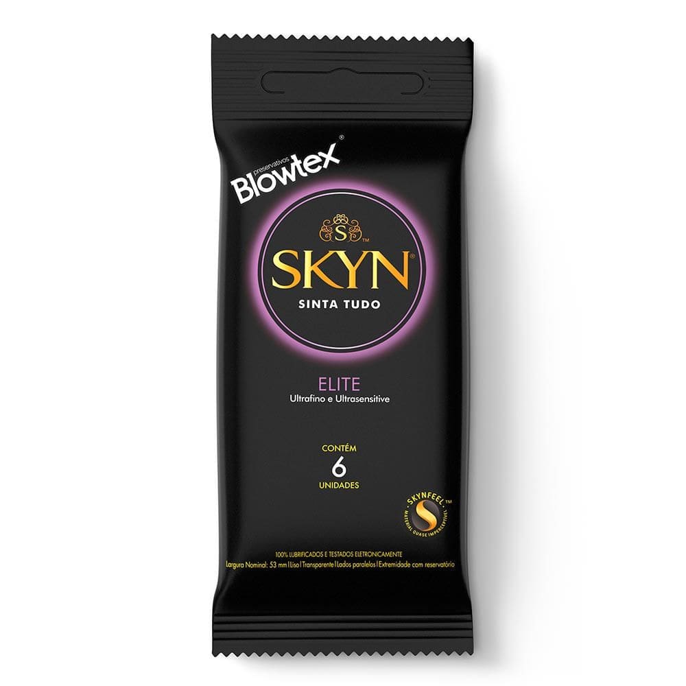 Preservativo Blowtex Skyn Elite 6 Unidades