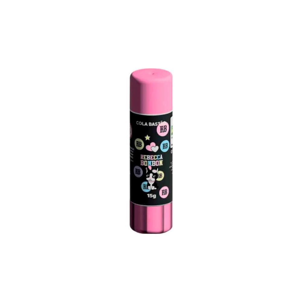 Cola Bastão 15g Rebecca Bonbon Escolar Estampas