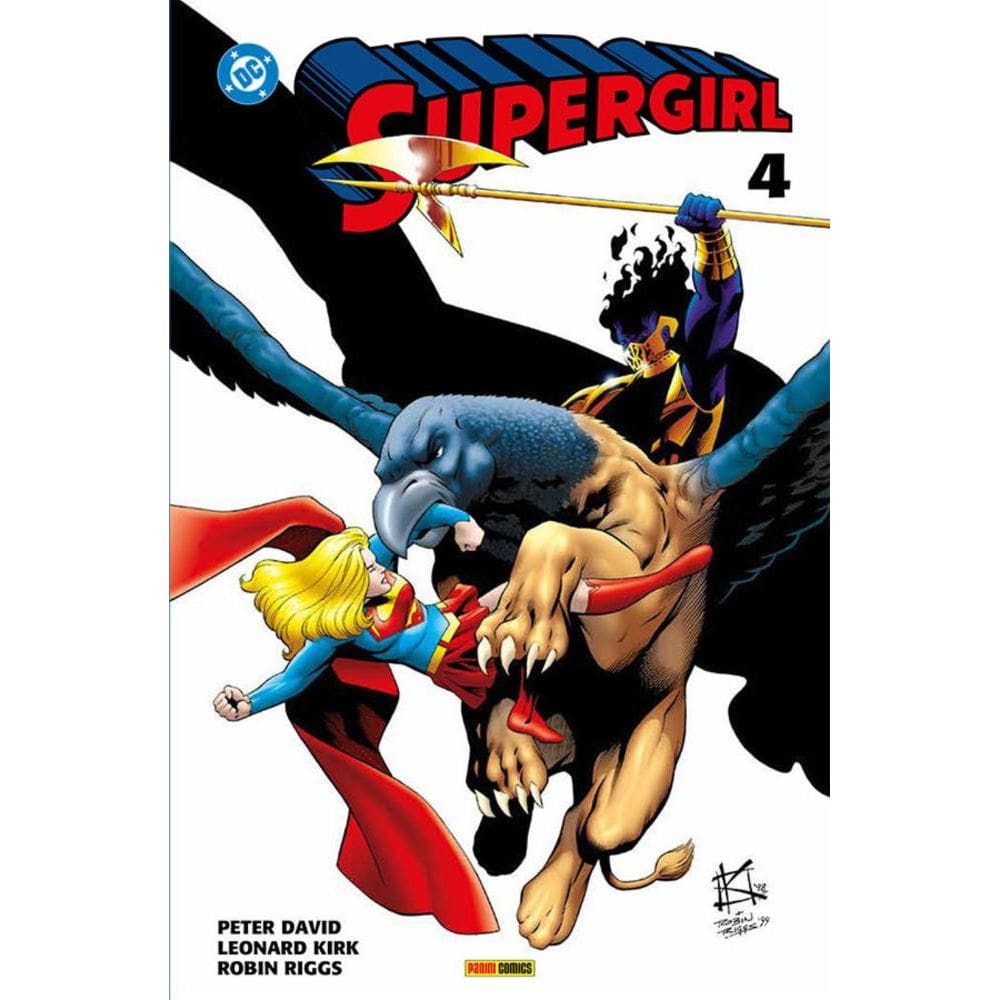 Supergirl Por Peter David Vol. 4