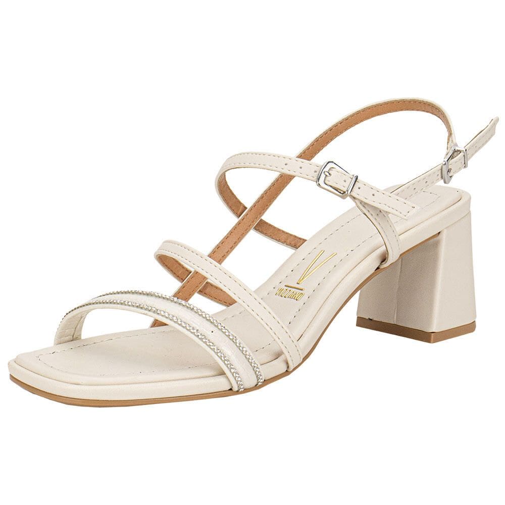 Sandália Feminina Salto Grosso Vizzano 6530108