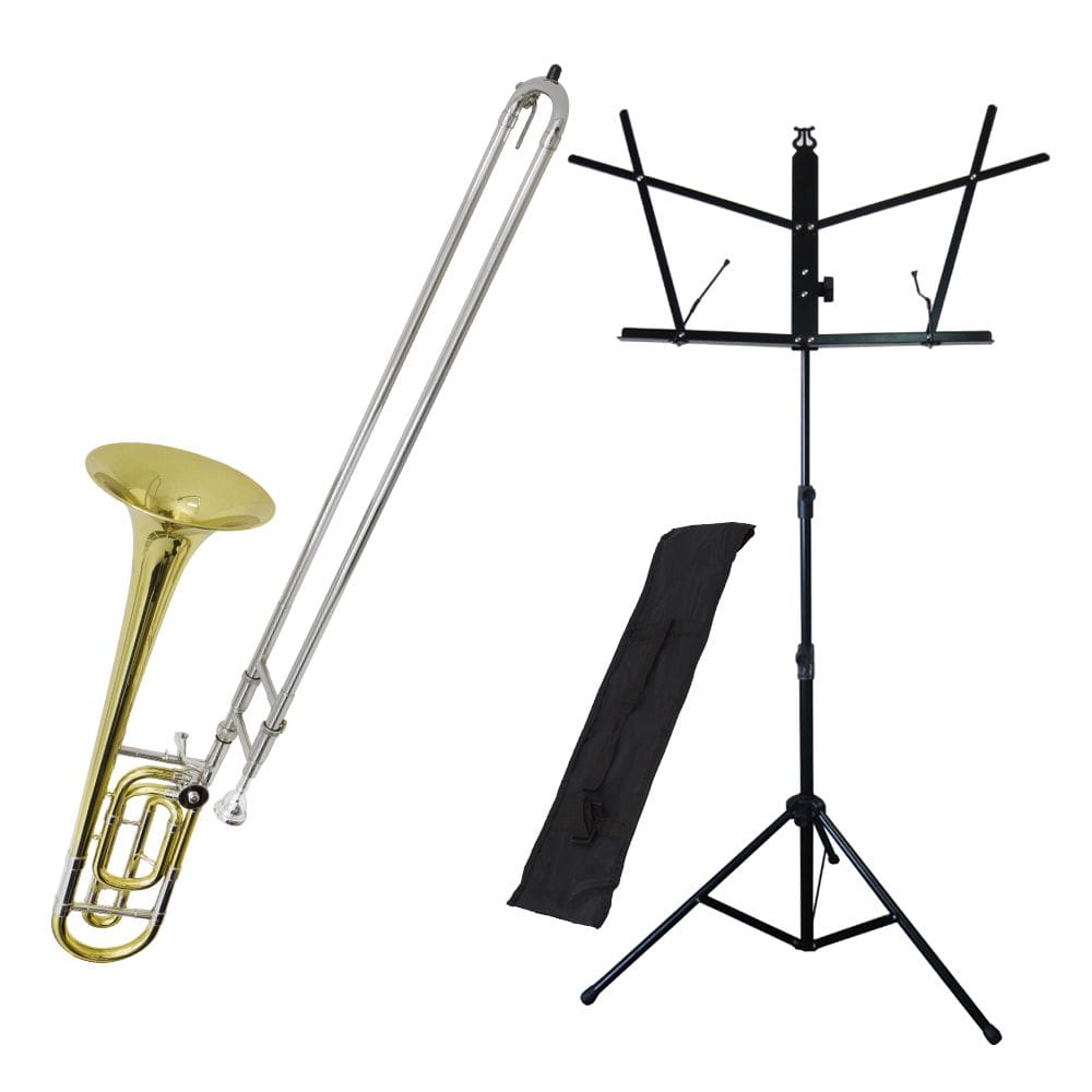 Kit Trombone de Vara com Rotor TB 200VR New York + Estante de Partitura S1