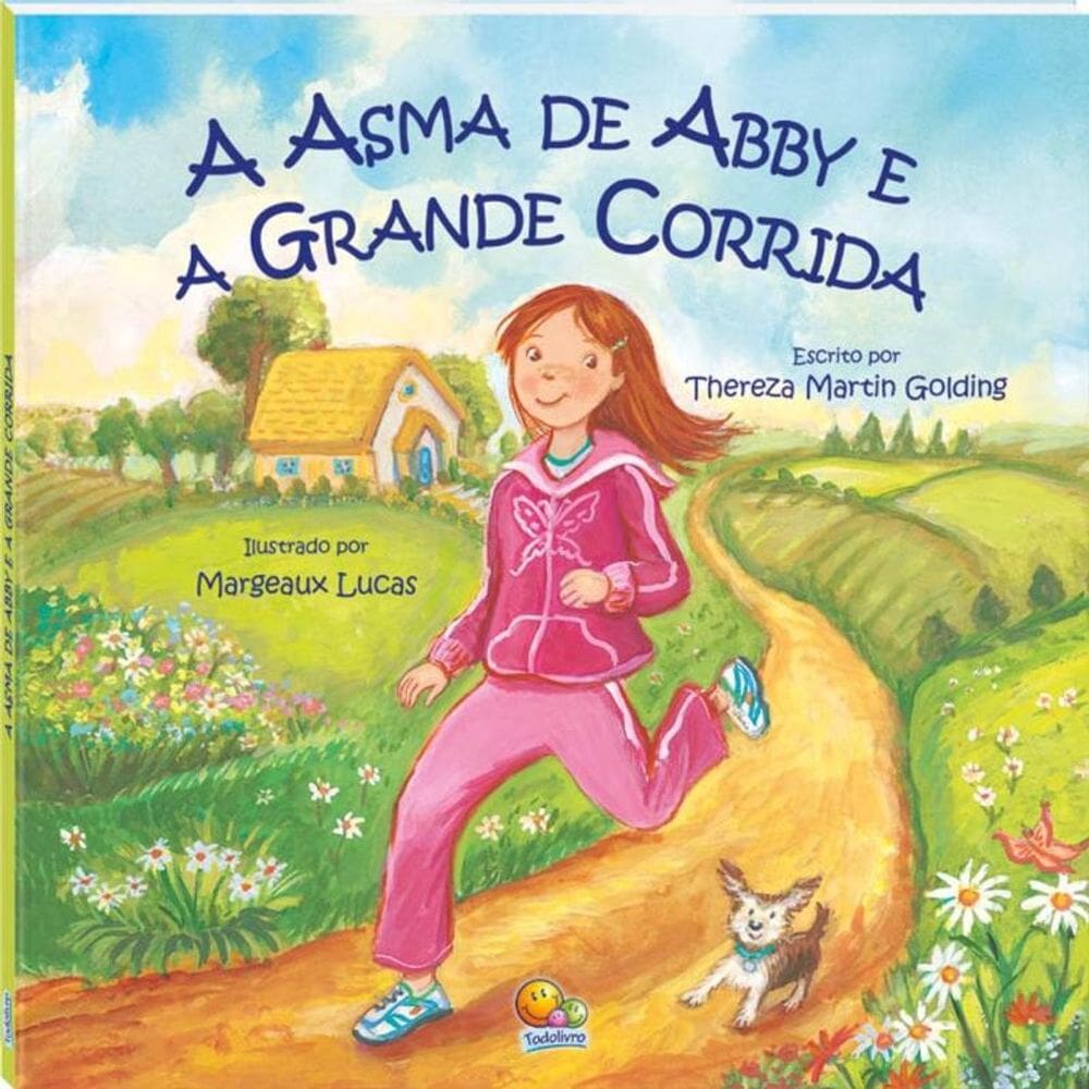 A asma de Abby e a grande corrida