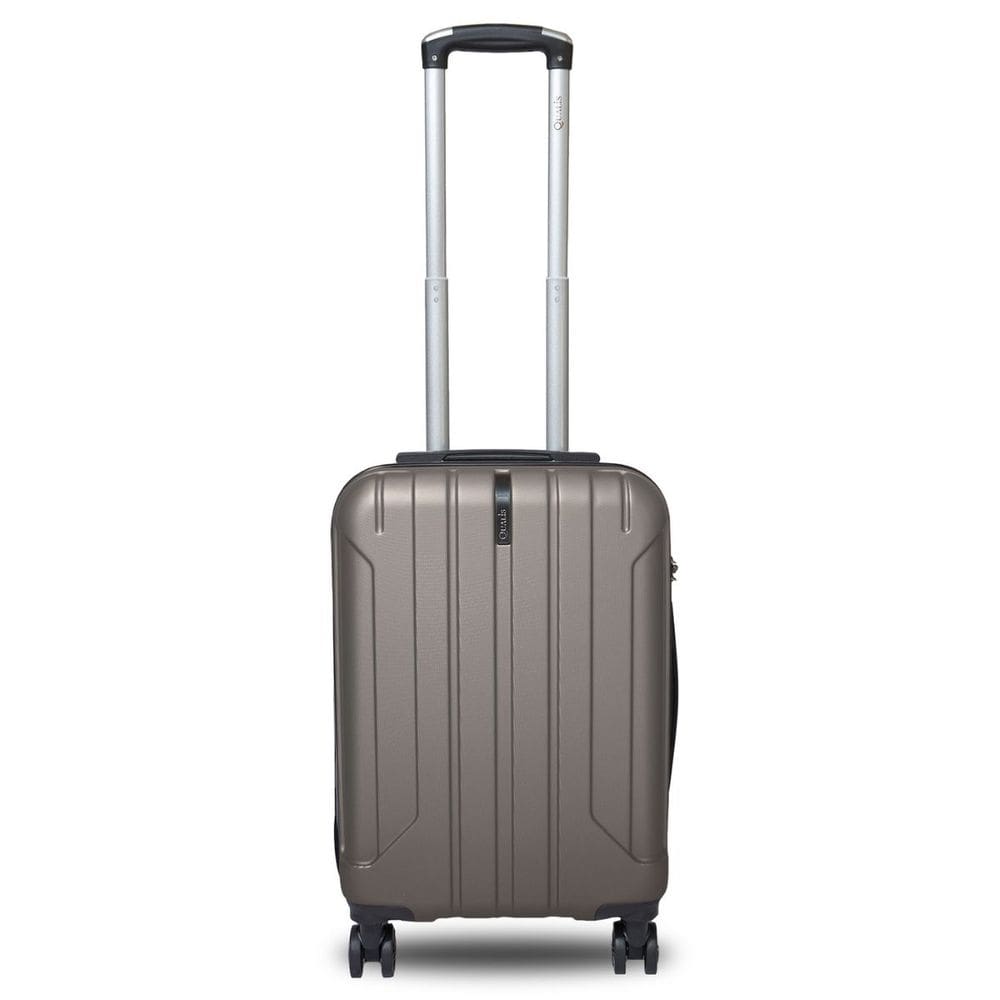 Mala de Viagem de Bordo P/ 10kg em Abs com Rodinhas 360º Removíveis e Leve - Padrão Anac - Qualis