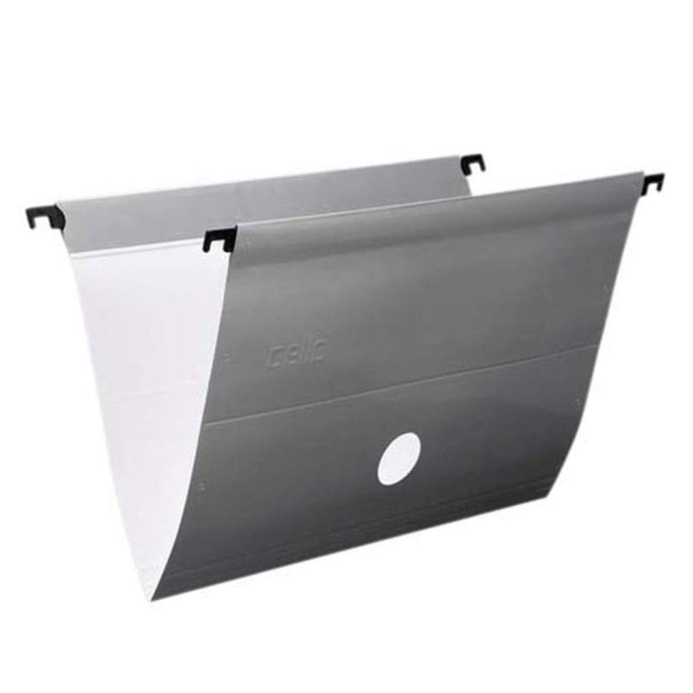 Pasta suspensa Delloplus prata 0099.O c/6 unidades Dello