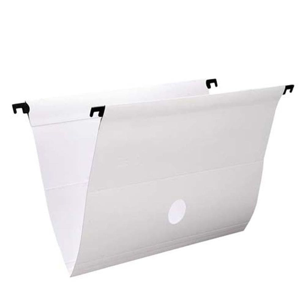 Pasta suspensa Delloplus branca 0099.E c/6 unidades Dello