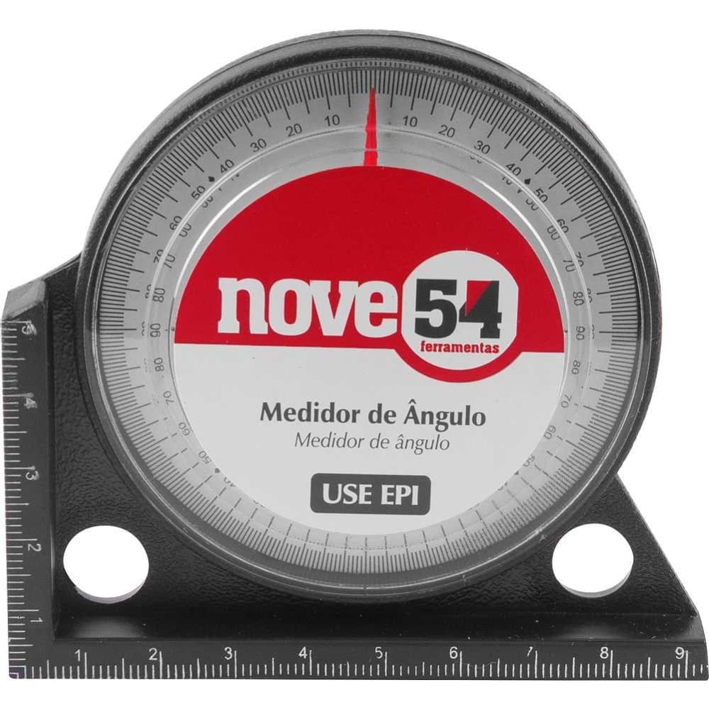 Medidor De Ângulo 0-90° Com Base Magnética Nove54 - 3595100000 - VONDER