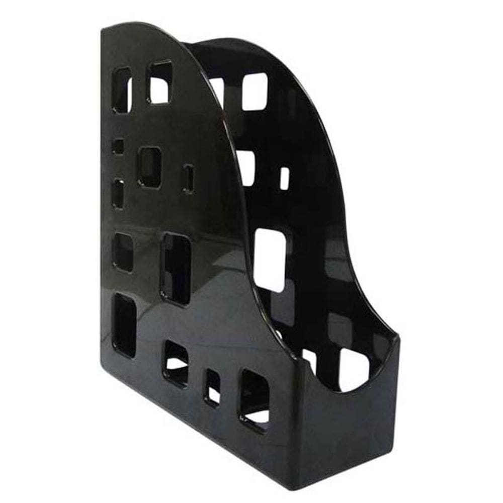 Porta revista Dellocolor preto 6023.P Dello