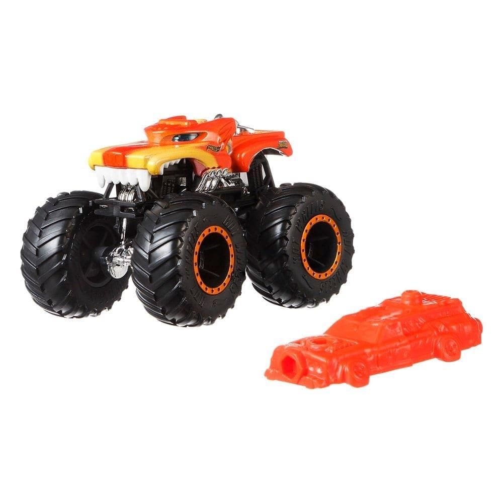 Conjunto Hot Wheels Monster Trucks