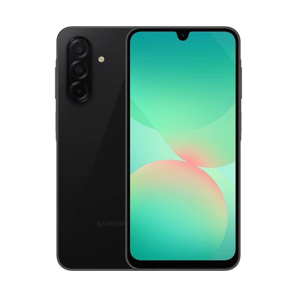 Samsung Galaxy A26 5G A266m Preto 6.7P Camera Tripla And.15 Octa Core 2.4Ghz 256Gb 8Gb Ram