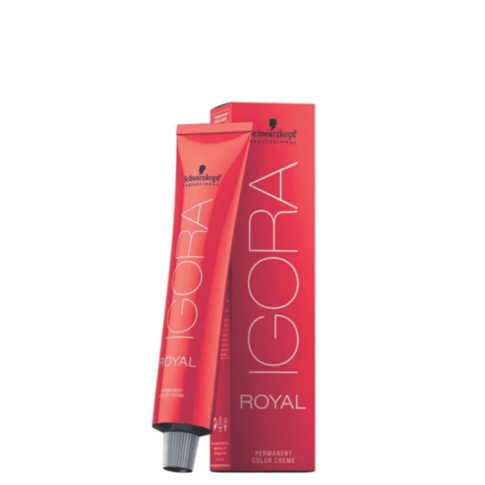 Igora Royal 1-1 -  Preto Azulado - 60g