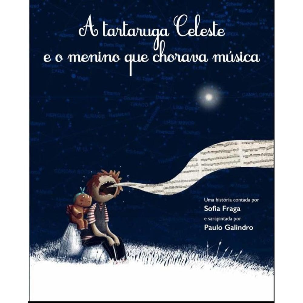 A tartaruga celeste e o menino que chorava música