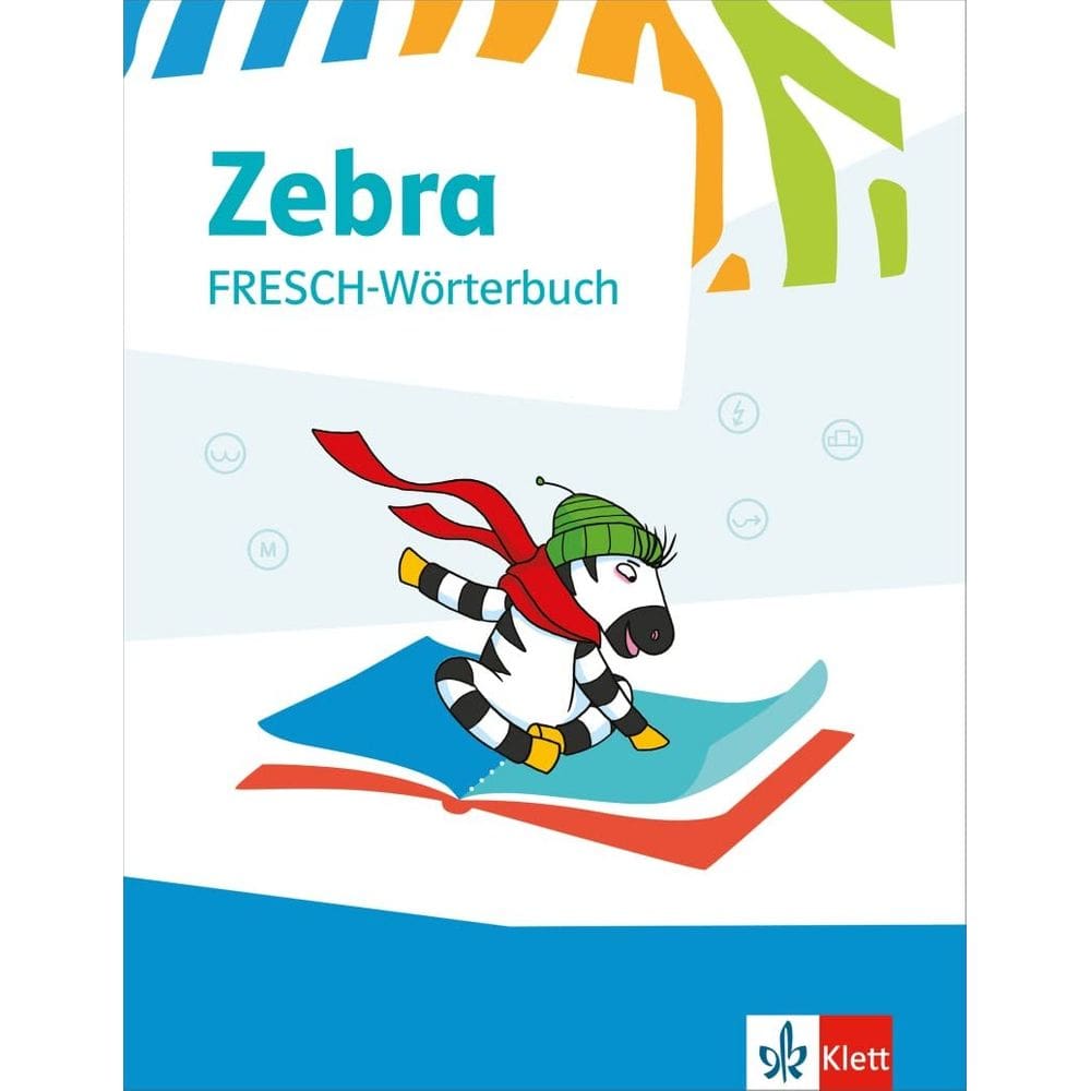 Mein Zebra Wörterbuch: Wörterbuch Klasse 1-4 Taschenbuch 9783122165772 978-3-12-216577-2