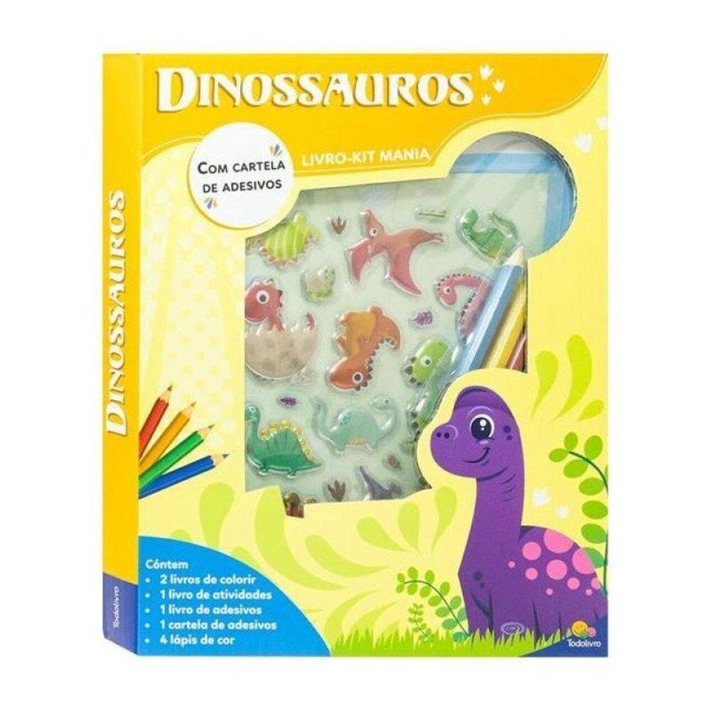 Livro Mania: Dinossauros