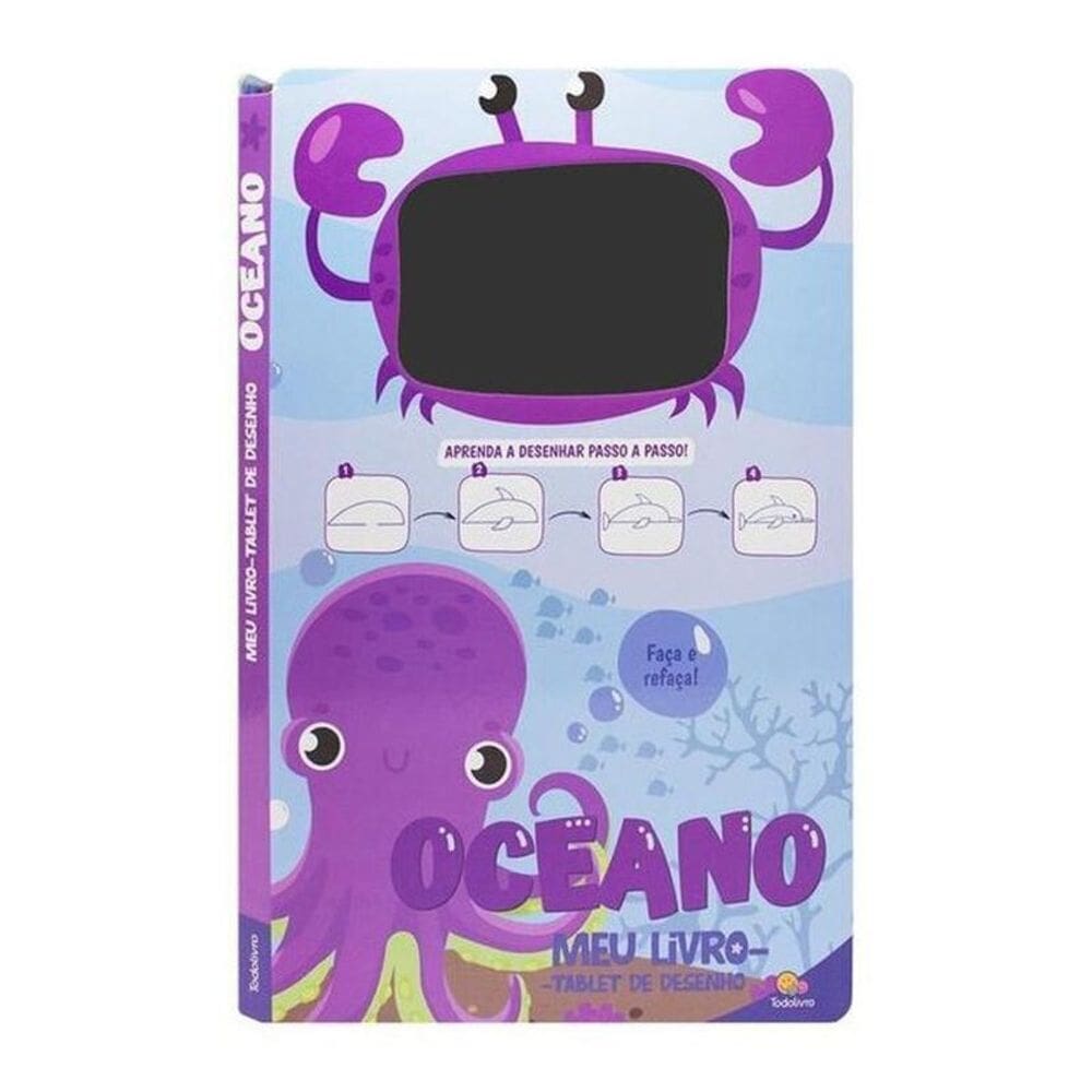 Meu Livro-Tablet: Oceano