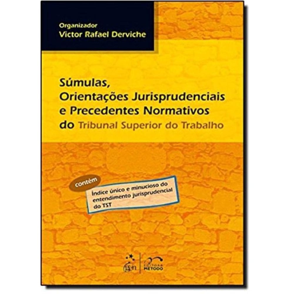 Sumulas E Orientacoes Jurisprudencias - 8