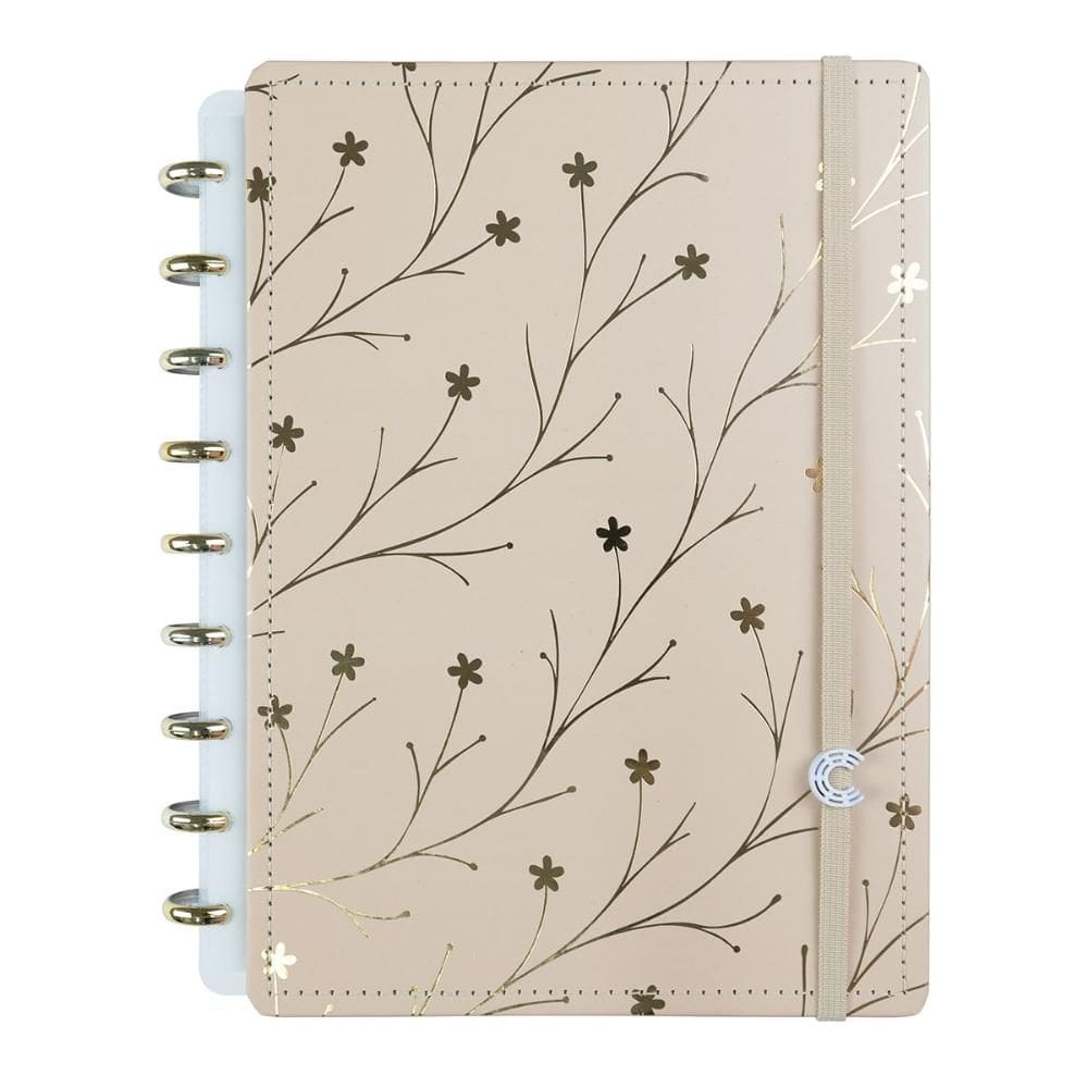 Caderno inteligente M Miss Floral by Giulia Benite CIMD3381