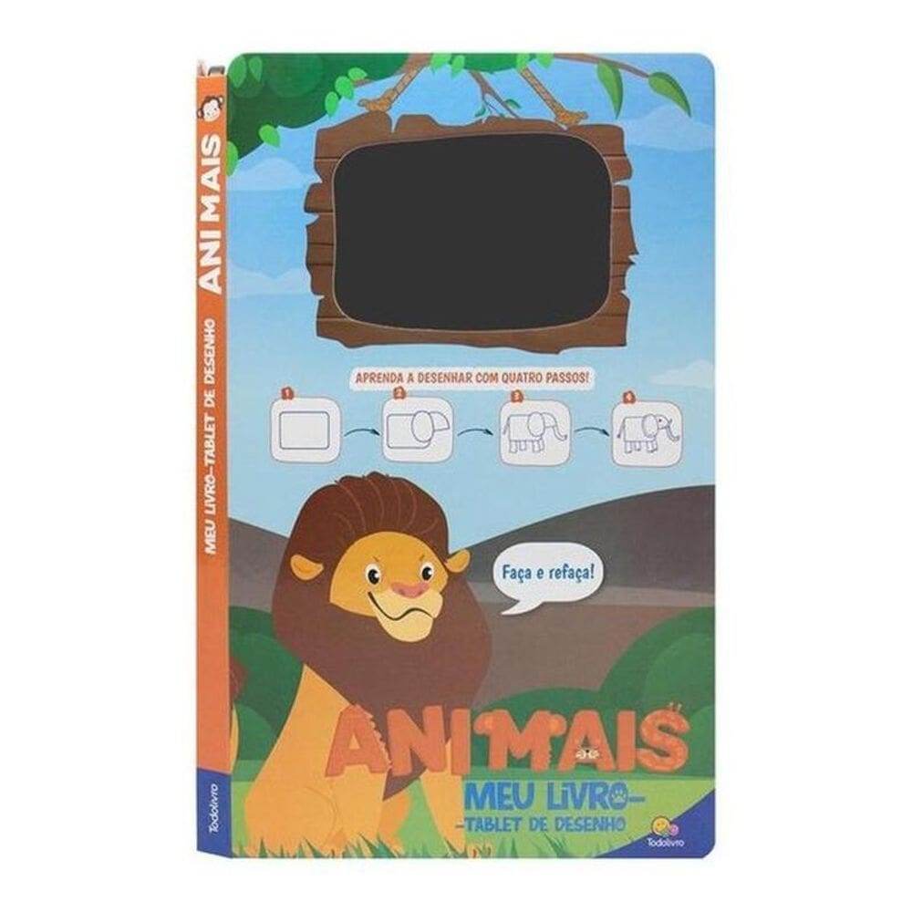 Meu Livro-Tablet: Animais