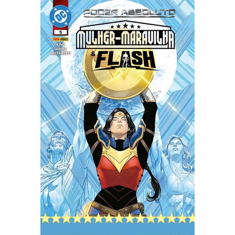 Mulher-Maravilha/Flash 15