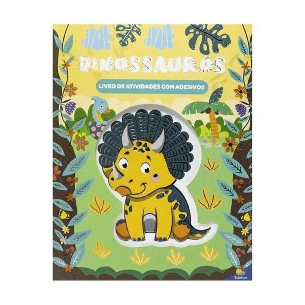 Diversão & Adesivos: Dinossauros