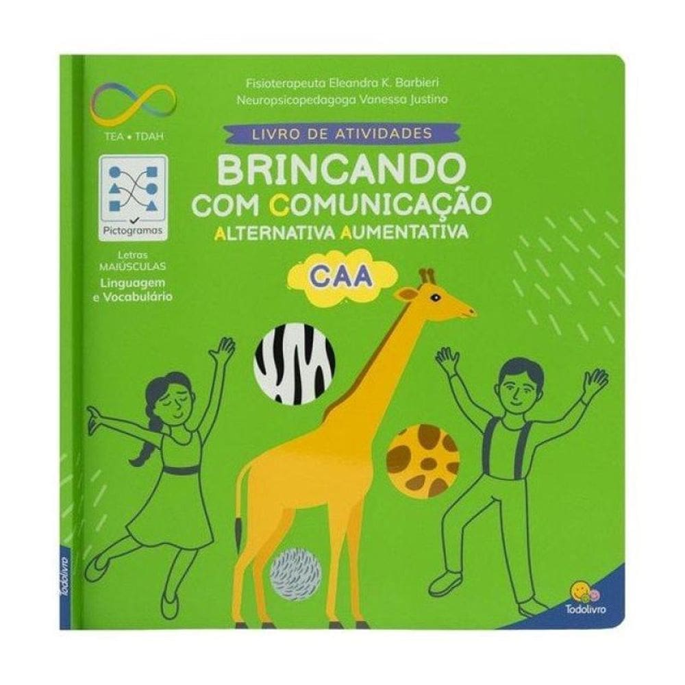 Neurodiversidade Livro De Atividades: Brincando Com Caa