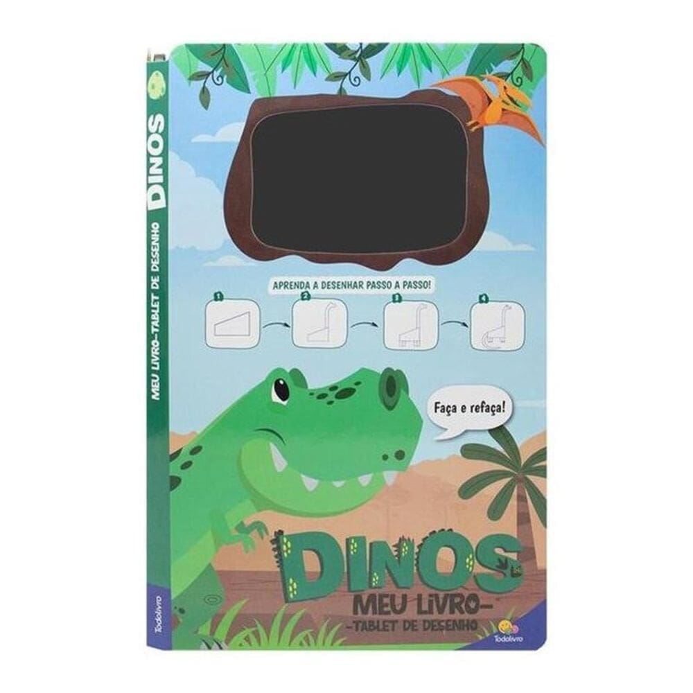 Meu Livro-Tablet: Dinos