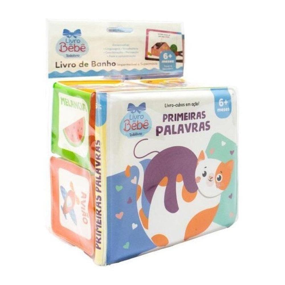 Livro-Cubos Em Ação: Primeiras Palavras