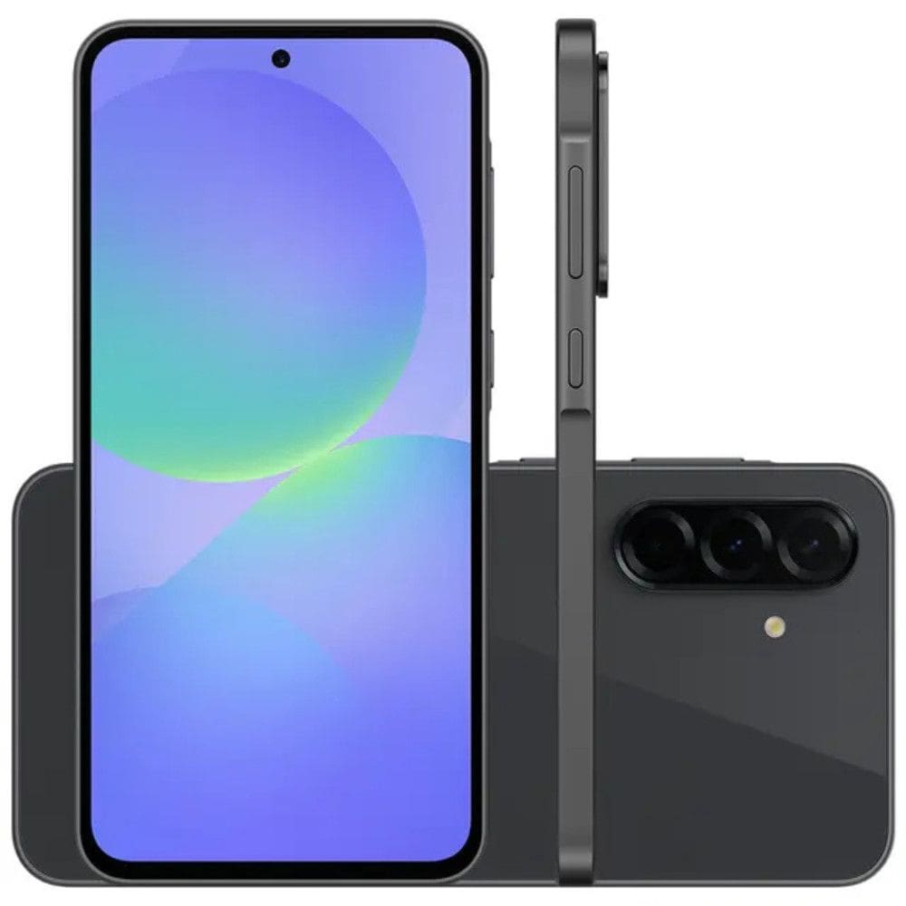 Smartphone Samsung Galaxy A36 5G 6.7 Snapdragon 256GB 8GB Câmera tripla