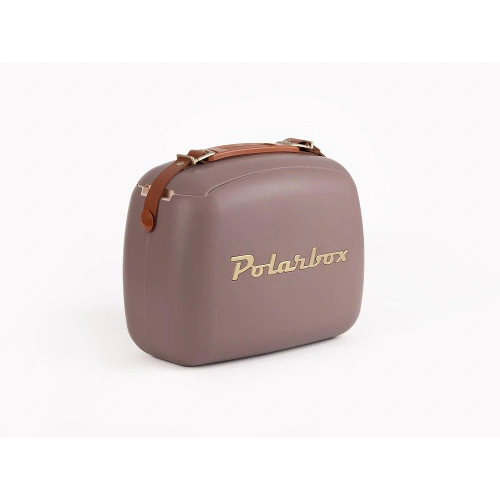 Lancheira Térmica Retrô Polarbox 6 Litros Com Marmita Malva