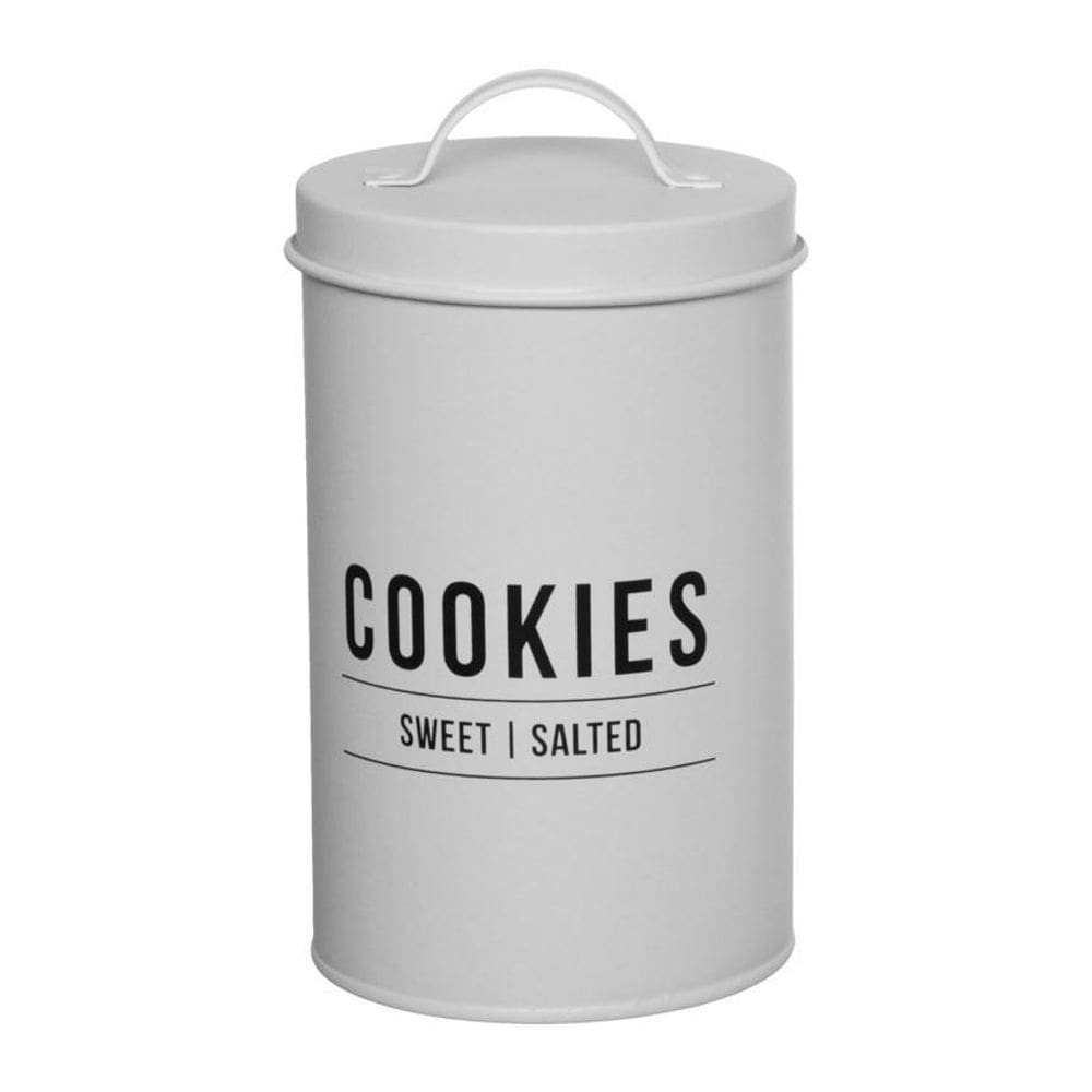 Pote Para Biscoitos Manhattan Aço Galvanizado 1,7L