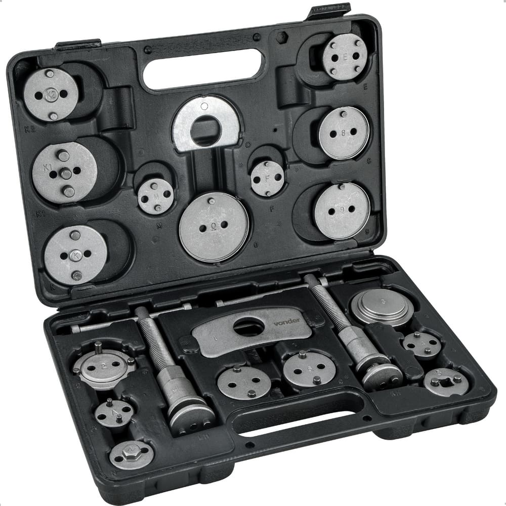 Ferramentas para Pinça de Freio com 22 Peças Vonder