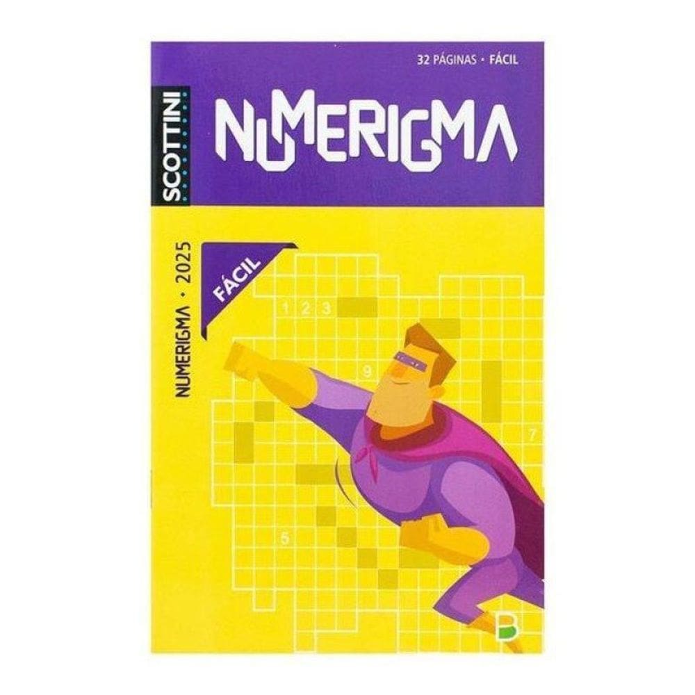 Scottini Numerigma (32P) N.2025 (Fácil)