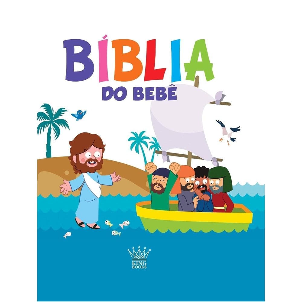 Bíblia Do Bebê - Novo Testamento