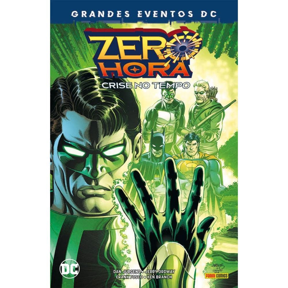 Zero Hora (Grandes Eventos DC)