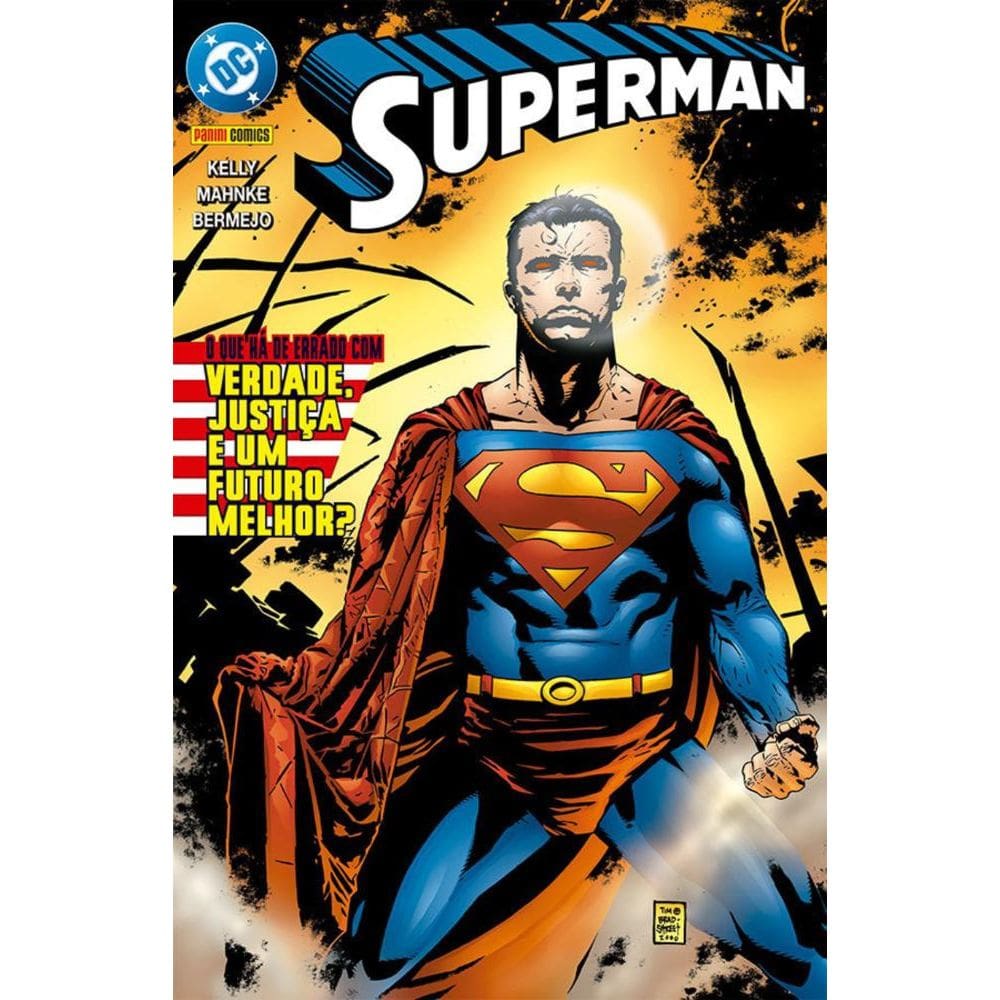 Superman: O Que Há De Errado Com Verdade, Justiça E Um Futuro Melhor?