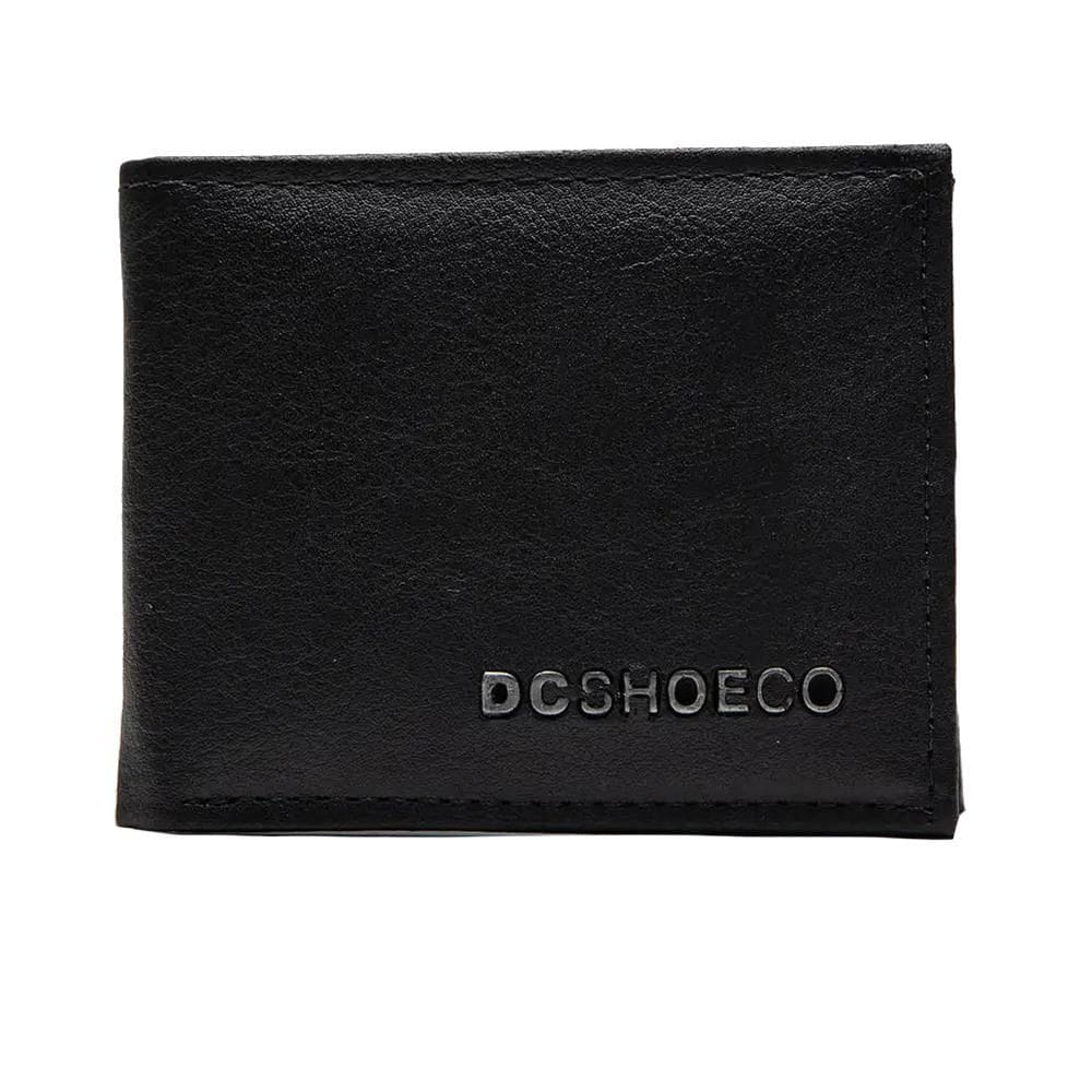 Carteira DC Shoes Metal DCShoesco SM26 Preto