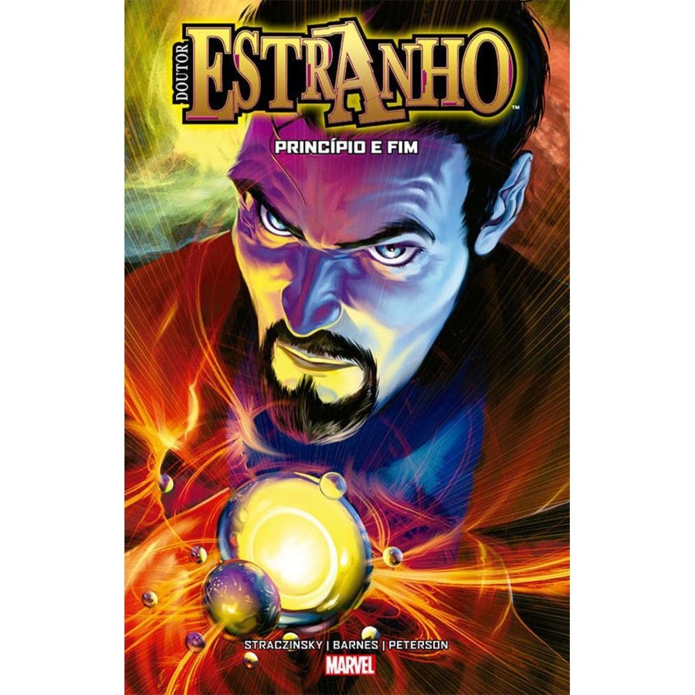 Doutor Estranho: Princípio E Fim