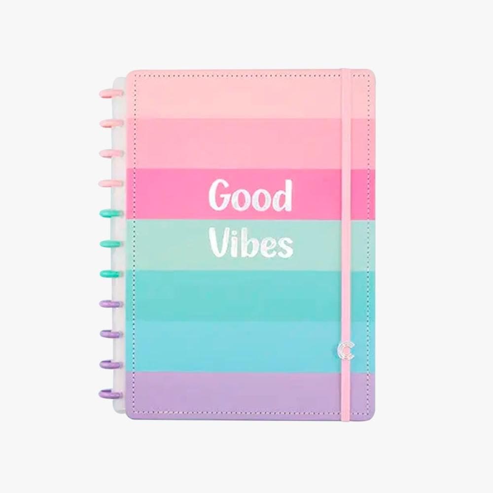 Caderno inteligente médio Good Vibes CIMD