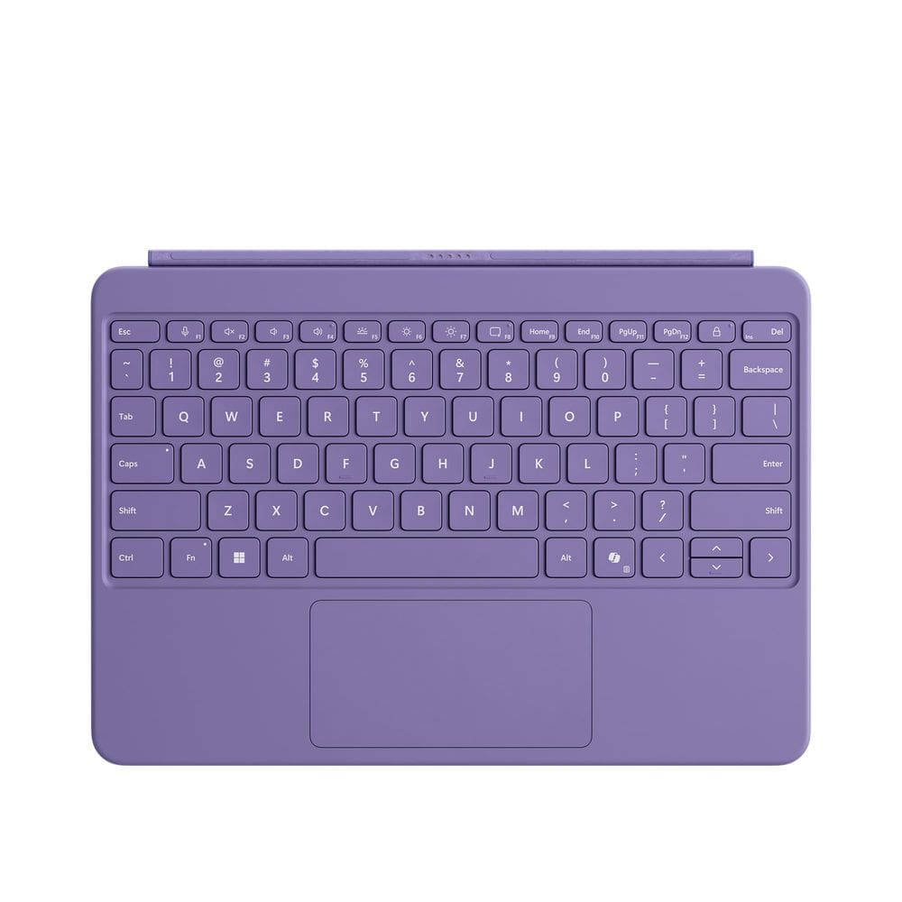 Teclado Microsoft Surface Pro 12 Alcantara Violeta