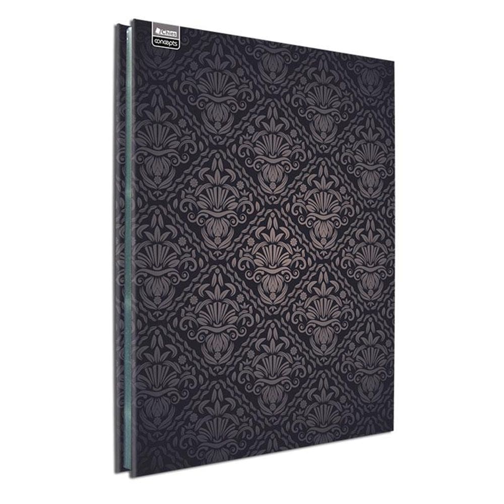 Pasta catálogo ofício 5350 deluxe com 25 plásticos Chies